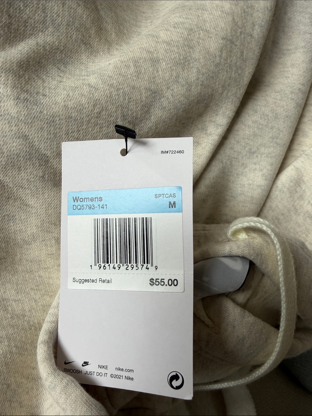 NWT Nike Women’s Pullover Hoodie - Picture 6 of 6